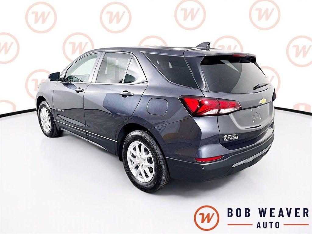 used 2022 Chevrolet Equinox car, priced at $22,777