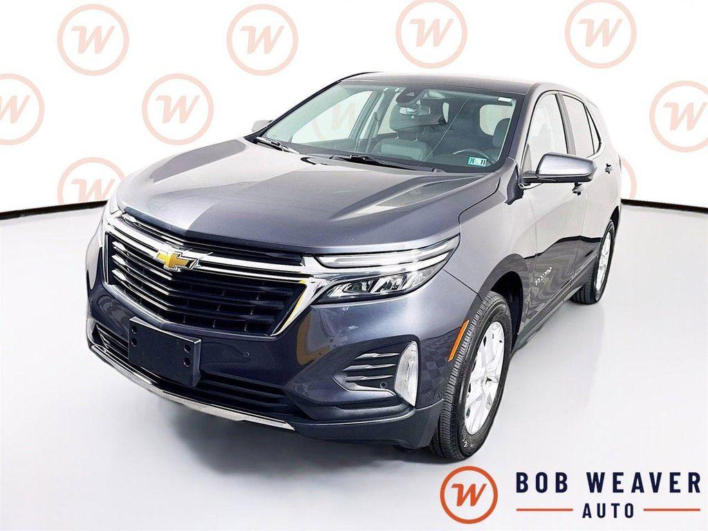 used 2022 Chevrolet Equinox car, priced at $22,777