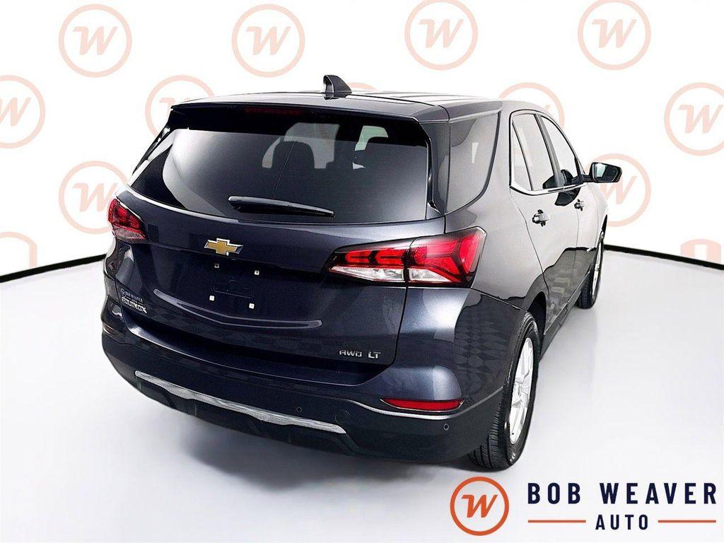 used 2022 Chevrolet Equinox car, priced at $22,777