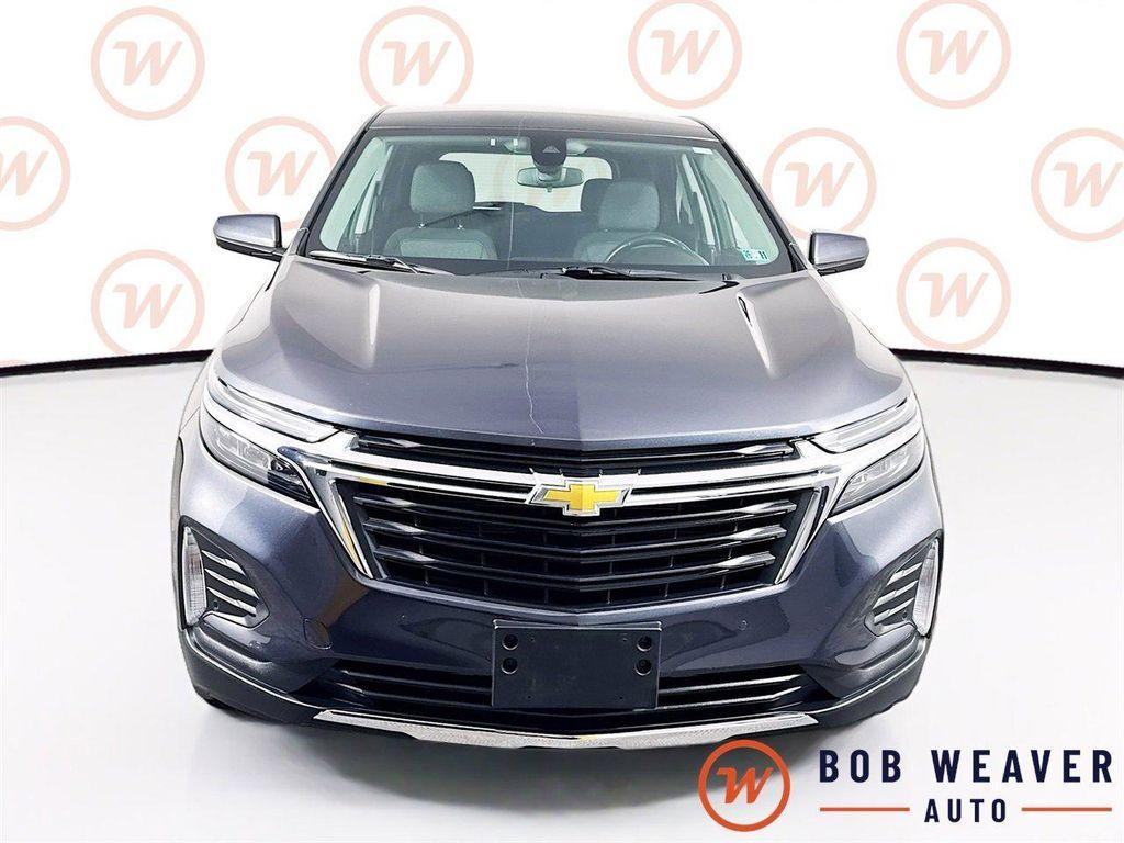 used 2022 Chevrolet Equinox car, priced at $22,777