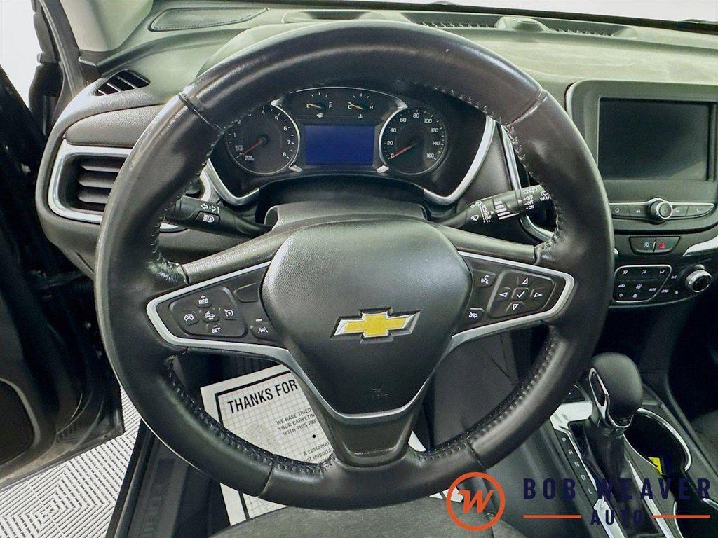 used 2022 Chevrolet Equinox car, priced at $22,777