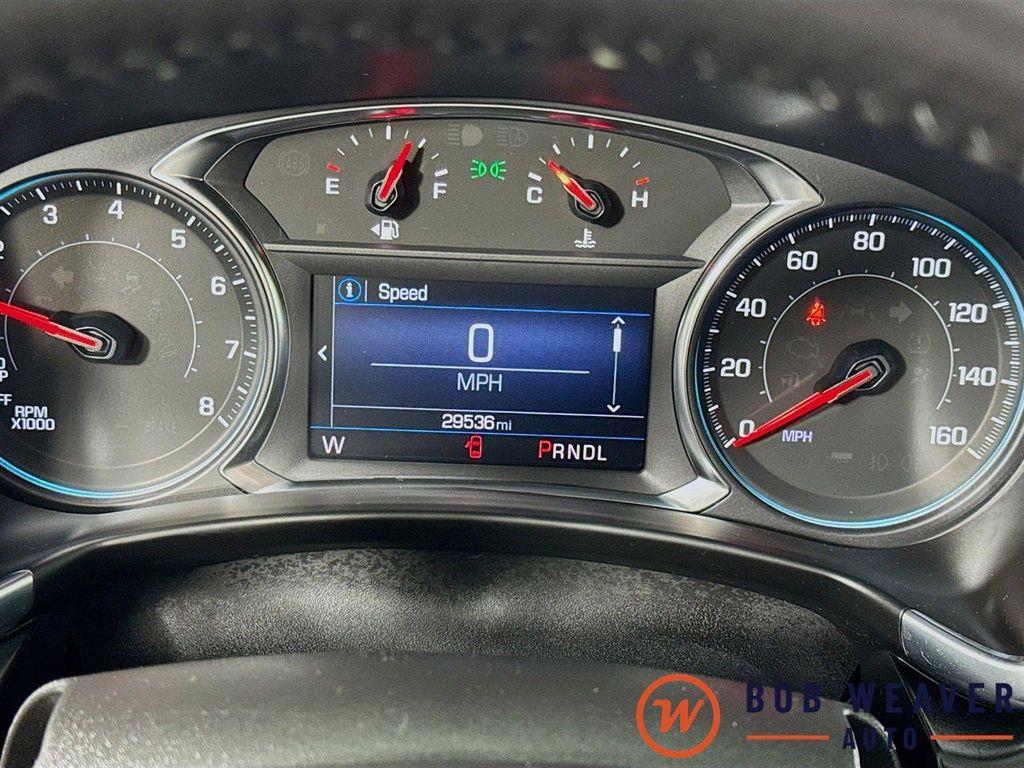 used 2022 Chevrolet Equinox car, priced at $22,777