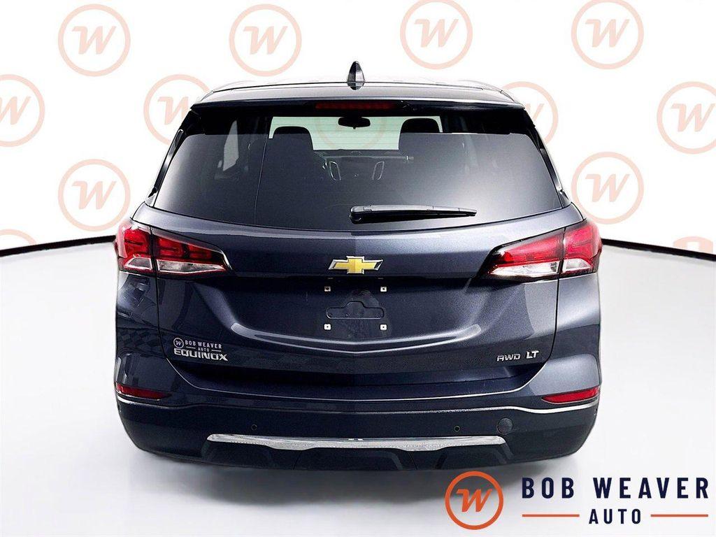used 2022 Chevrolet Equinox car, priced at $22,777