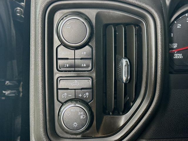 used 2022 Chevrolet Silverado 1500 car, priced at $37,139