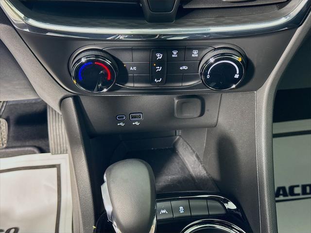 used 2025 Buick Encore GX car, priced at $36,684