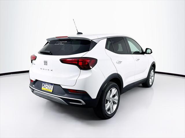 used 2025 Buick Encore GX car, priced at $36,684