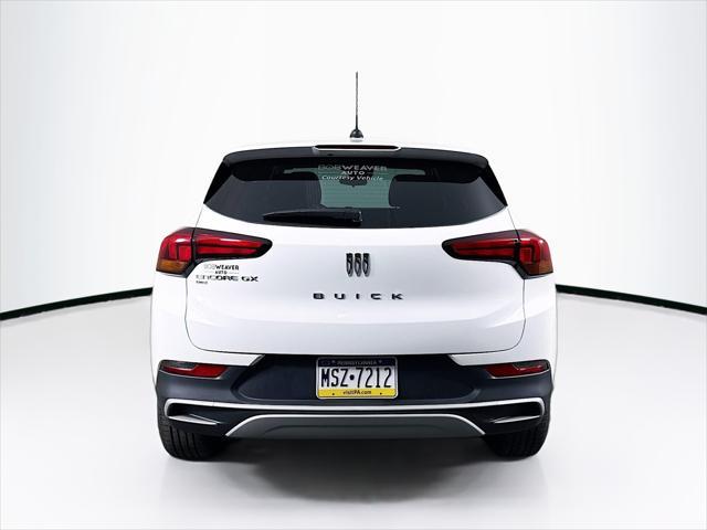 used 2025 Buick Encore GX car, priced at $36,684