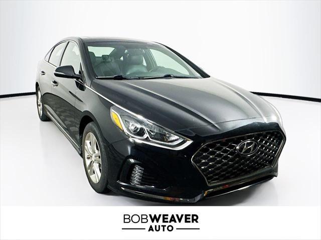 used 2018 Hyundai Sonata car, priced at $17,429
