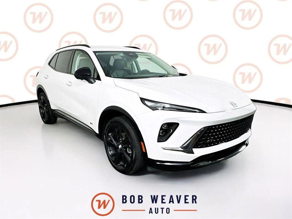 used 2025 Buick Envision car, priced at $33,993