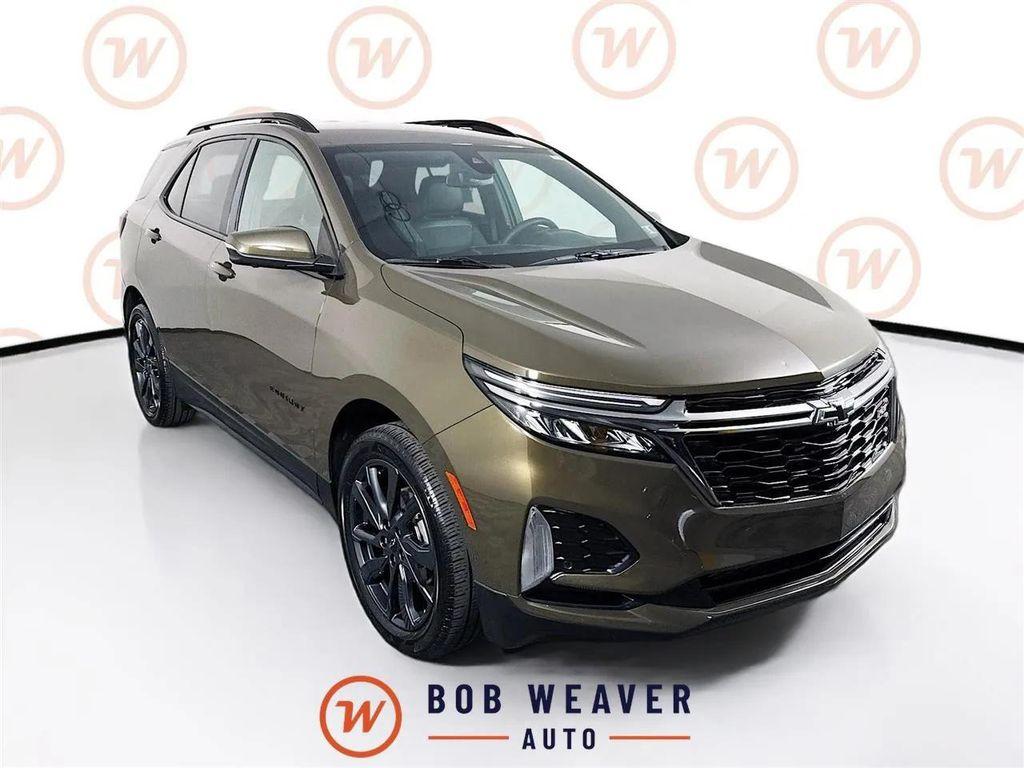 used 2023 Chevrolet Equinox car, priced at $24,222