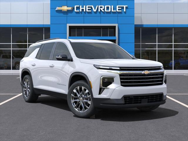 new 2025 Chevrolet Traverse car, priced at $47,835