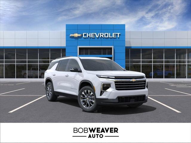 new 2025 Chevrolet Traverse car, priced at $47,835