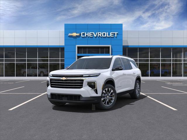 new 2025 Chevrolet Traverse car, priced at $47,835