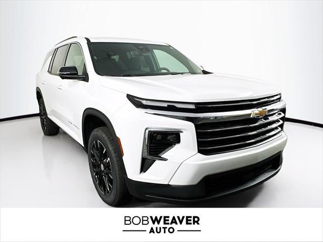 new 2025 Chevrolet Traverse car, priced at $47,835