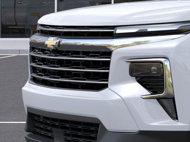 new 2025 Chevrolet Traverse car, priced at $47,835