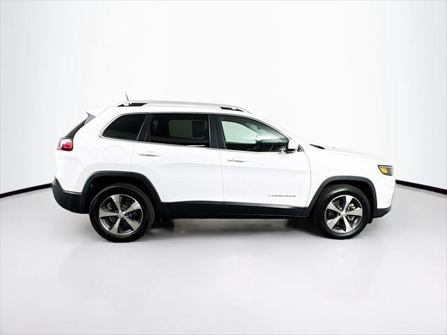 used 2021 Jeep Cherokee car, priced at $23,989