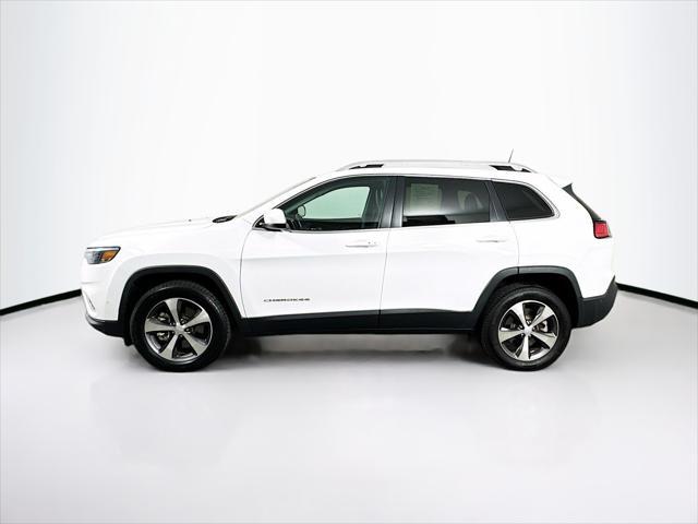 used 2021 Jeep Cherokee car, priced at $23,989