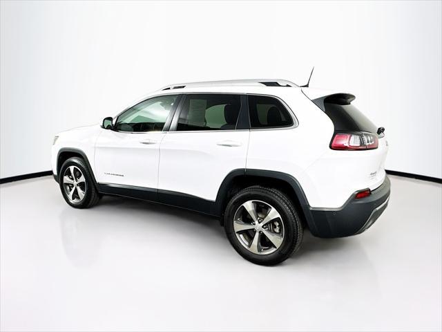 used 2021 Jeep Cherokee car, priced at $23,989