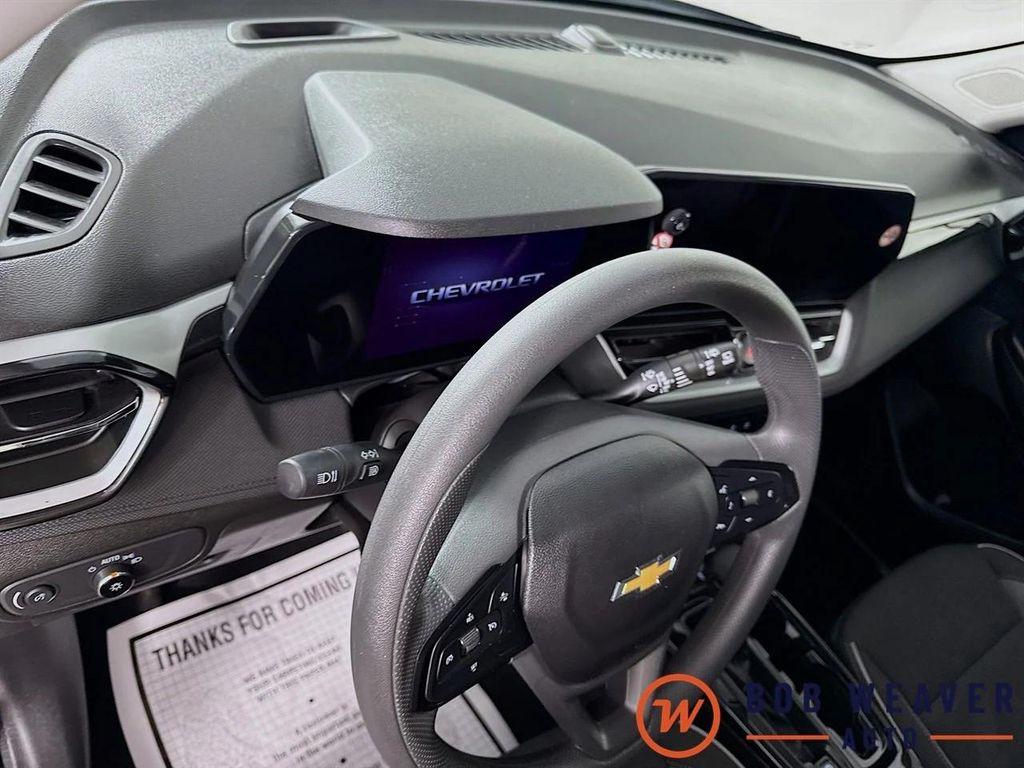 used 2025 Chevrolet TrailBlazer car, priced at $21,998
