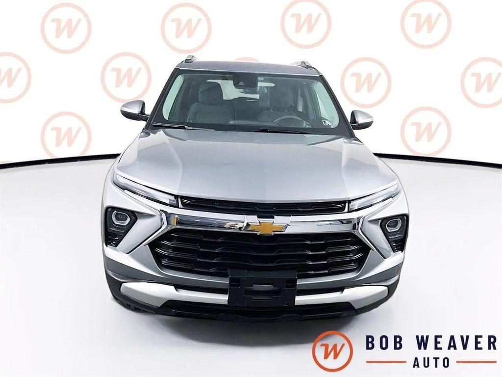 used 2025 Chevrolet TrailBlazer car, priced at $21,998