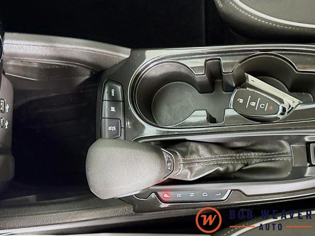 used 2025 Chevrolet TrailBlazer car, priced at $21,998