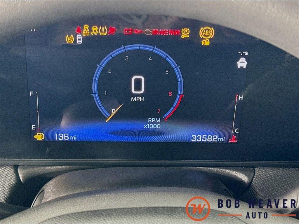 used 2025 Chevrolet TrailBlazer car, priced at $21,998