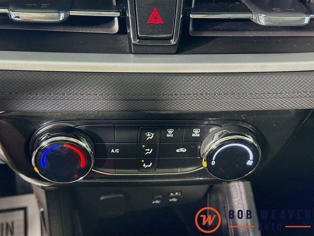 used 2025 Chevrolet TrailBlazer car, priced at $21,998