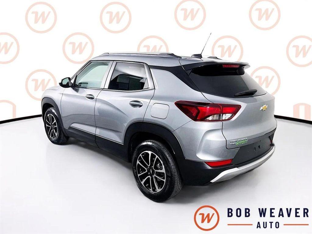 used 2025 Chevrolet TrailBlazer car, priced at $21,998