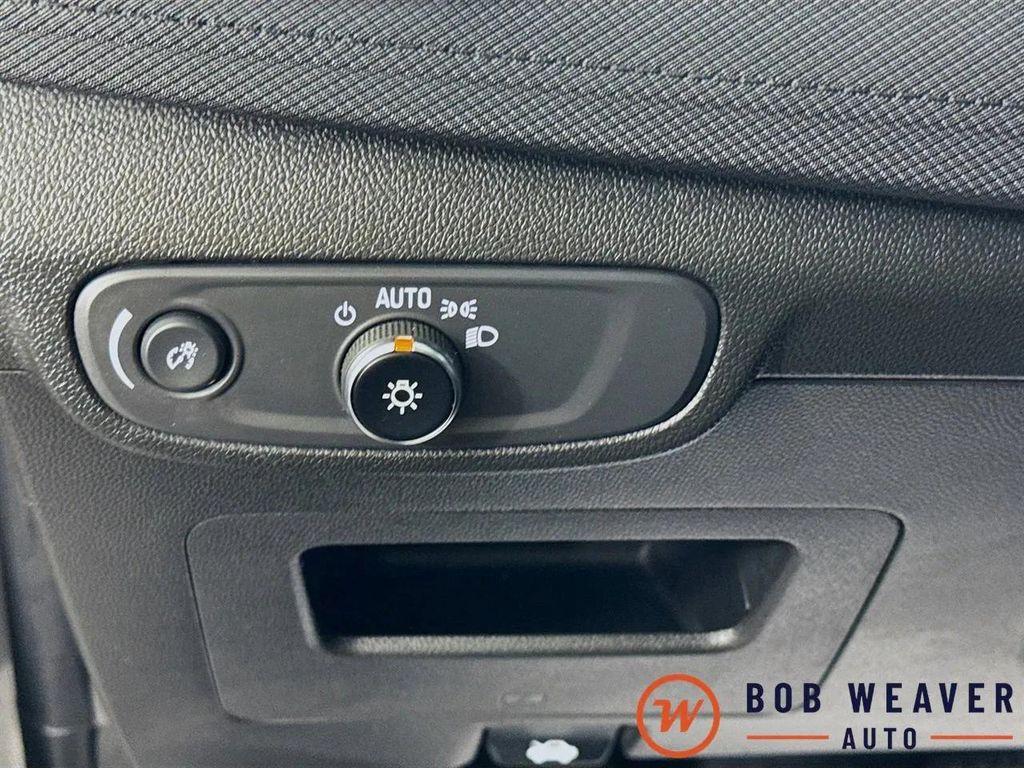 used 2025 Chevrolet TrailBlazer car, priced at $21,998