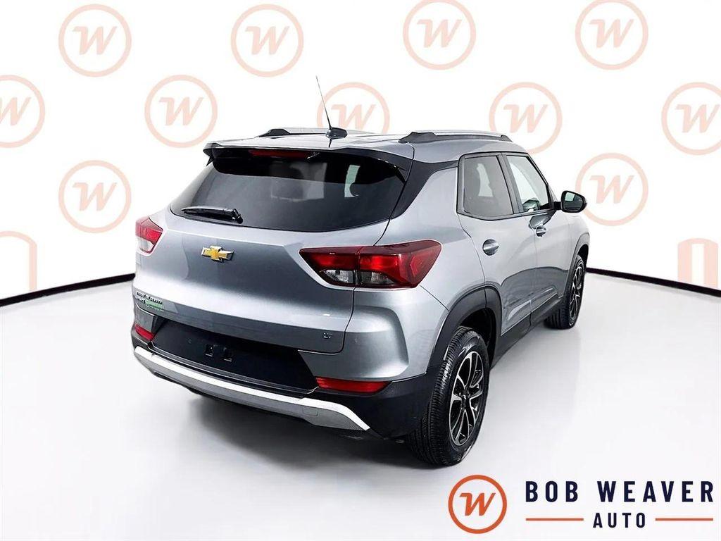 used 2025 Chevrolet TrailBlazer car, priced at $21,998