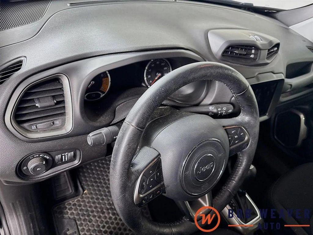 used 2022 Jeep Renegade car, priced at $21,989