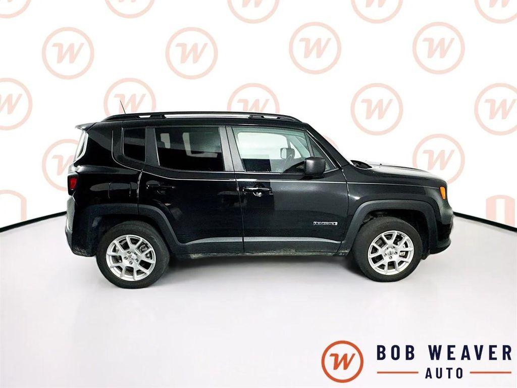 used 2022 Jeep Renegade car, priced at $21,989
