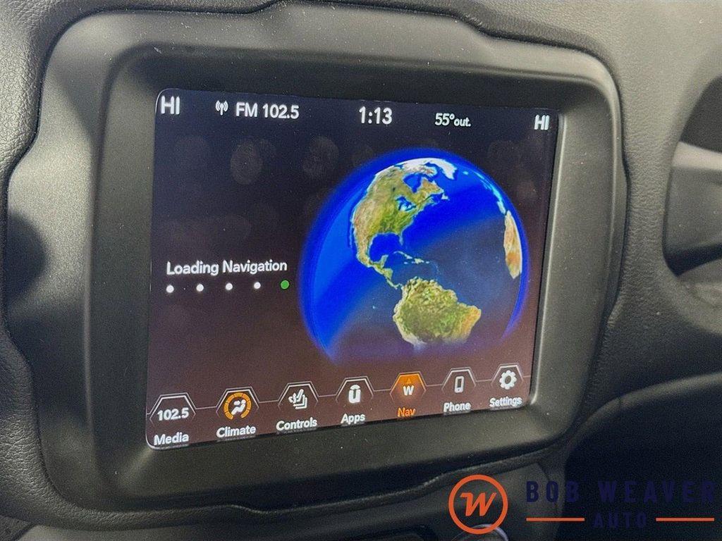 used 2022 Jeep Renegade car, priced at $21,989