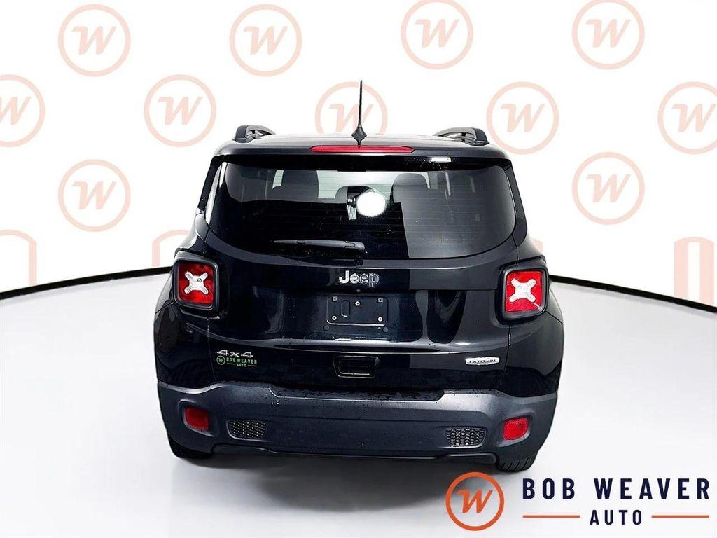 used 2022 Jeep Renegade car, priced at $21,989