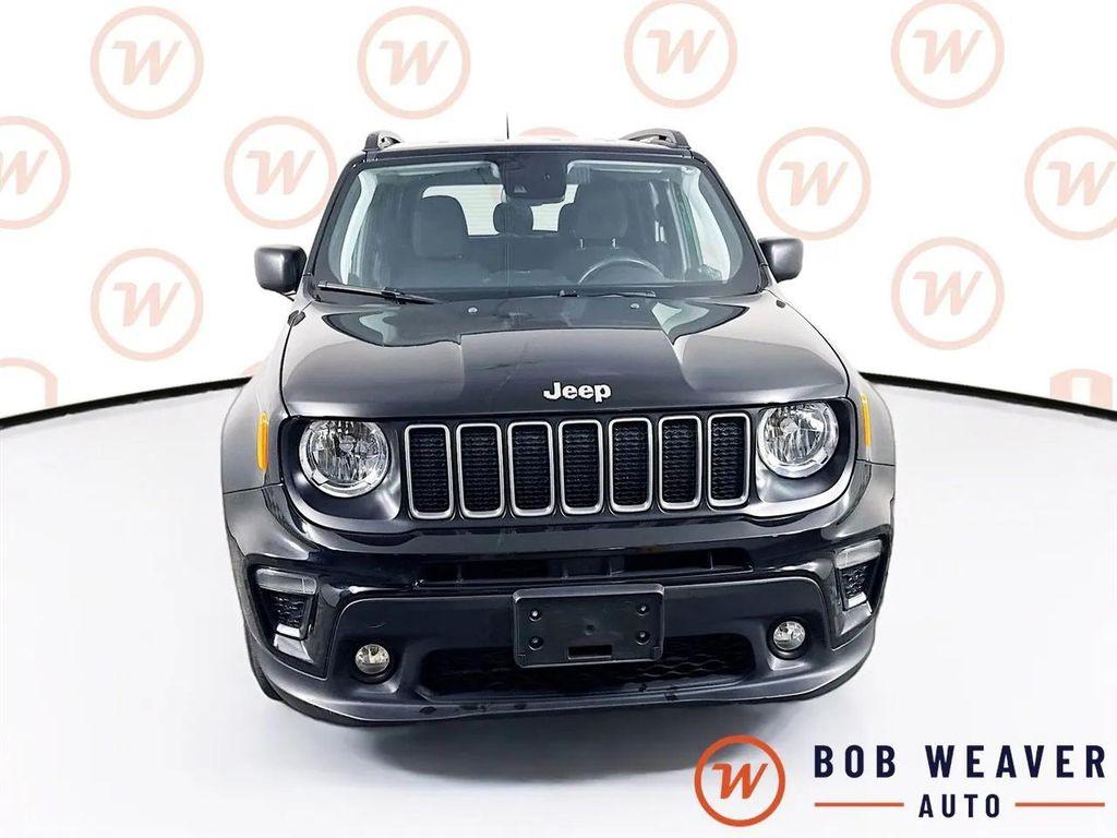 used 2022 Jeep Renegade car, priced at $21,989