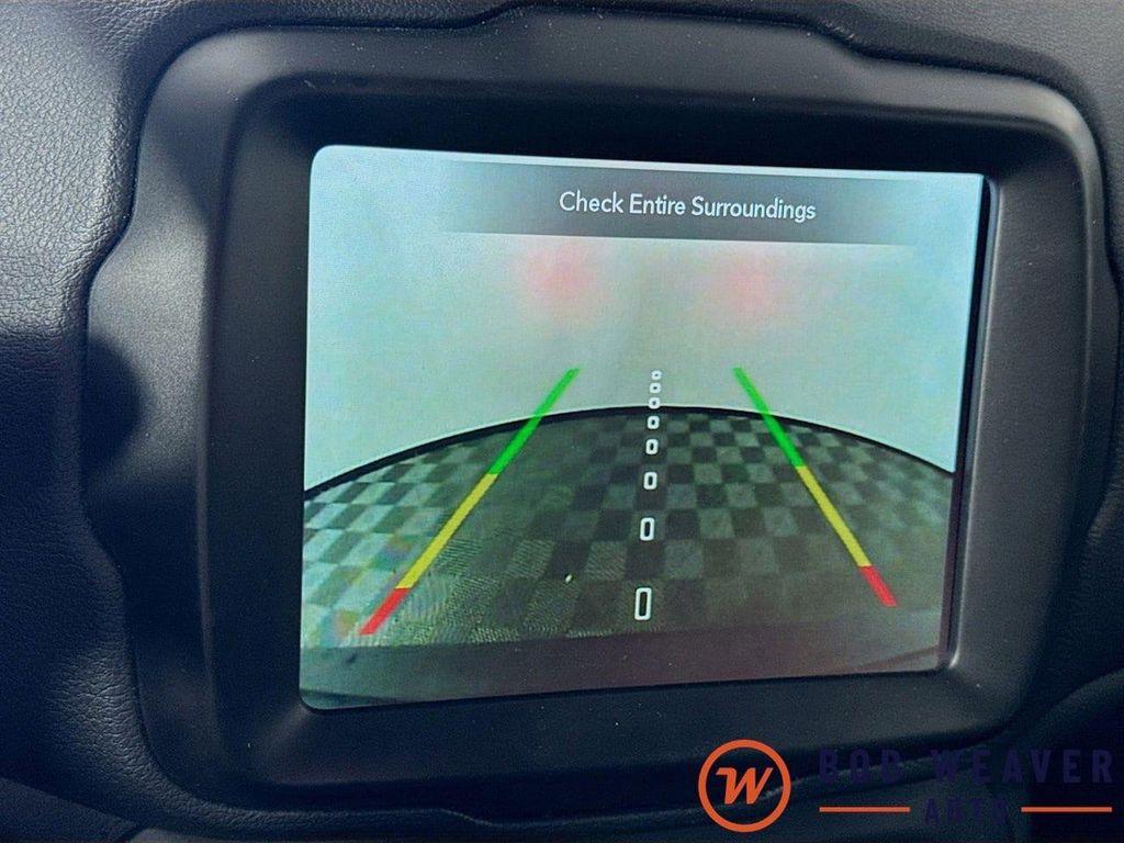 used 2022 Jeep Renegade car, priced at $21,989