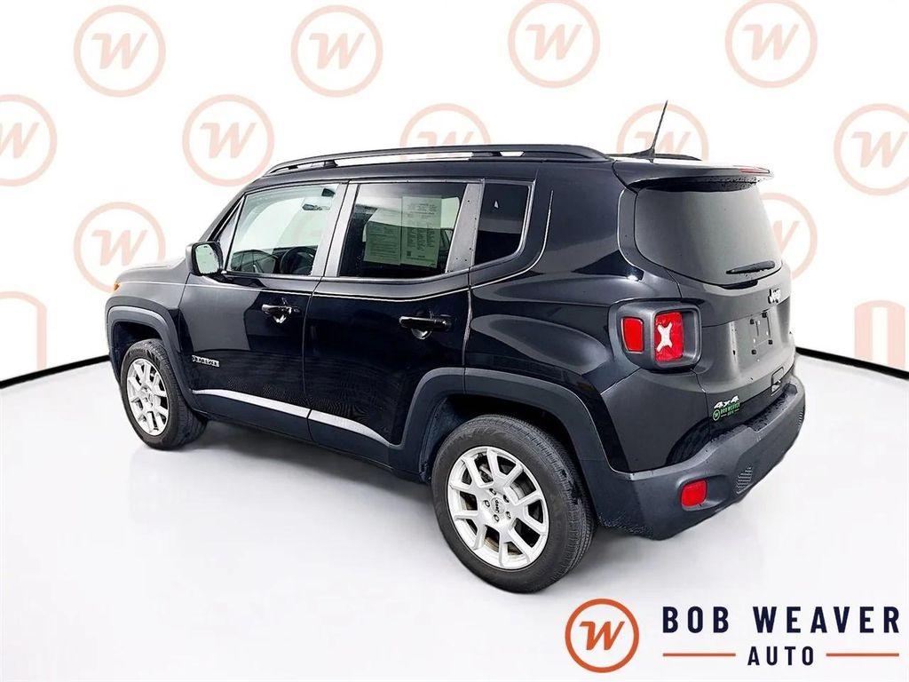 used 2022 Jeep Renegade car, priced at $21,989