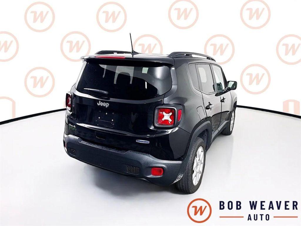 used 2022 Jeep Renegade car, priced at $21,989
