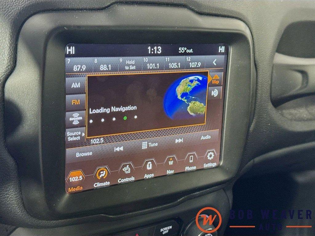 used 2022 Jeep Renegade car, priced at $21,989