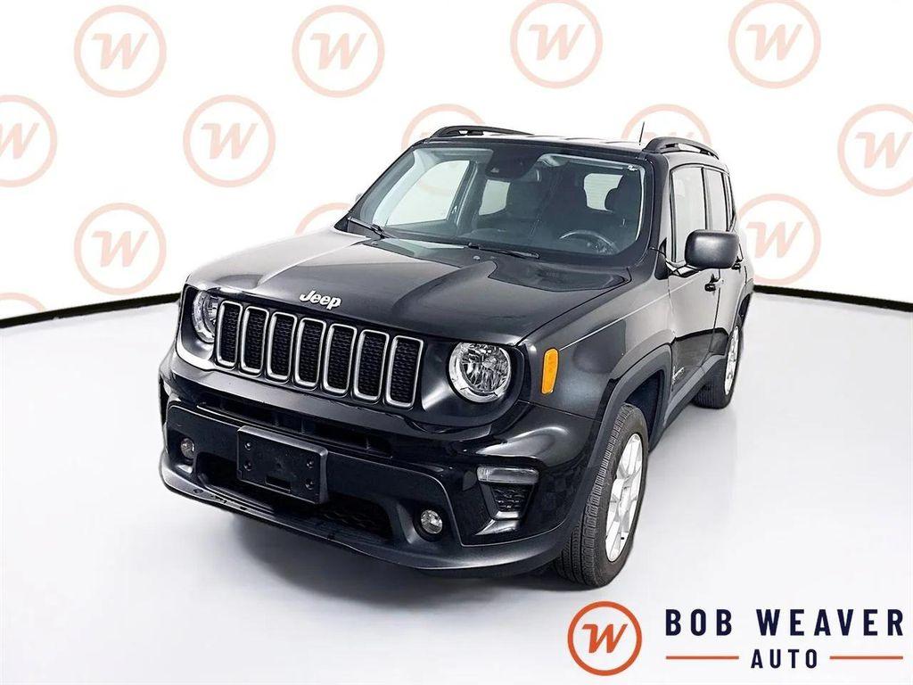 used 2022 Jeep Renegade car, priced at $21,989