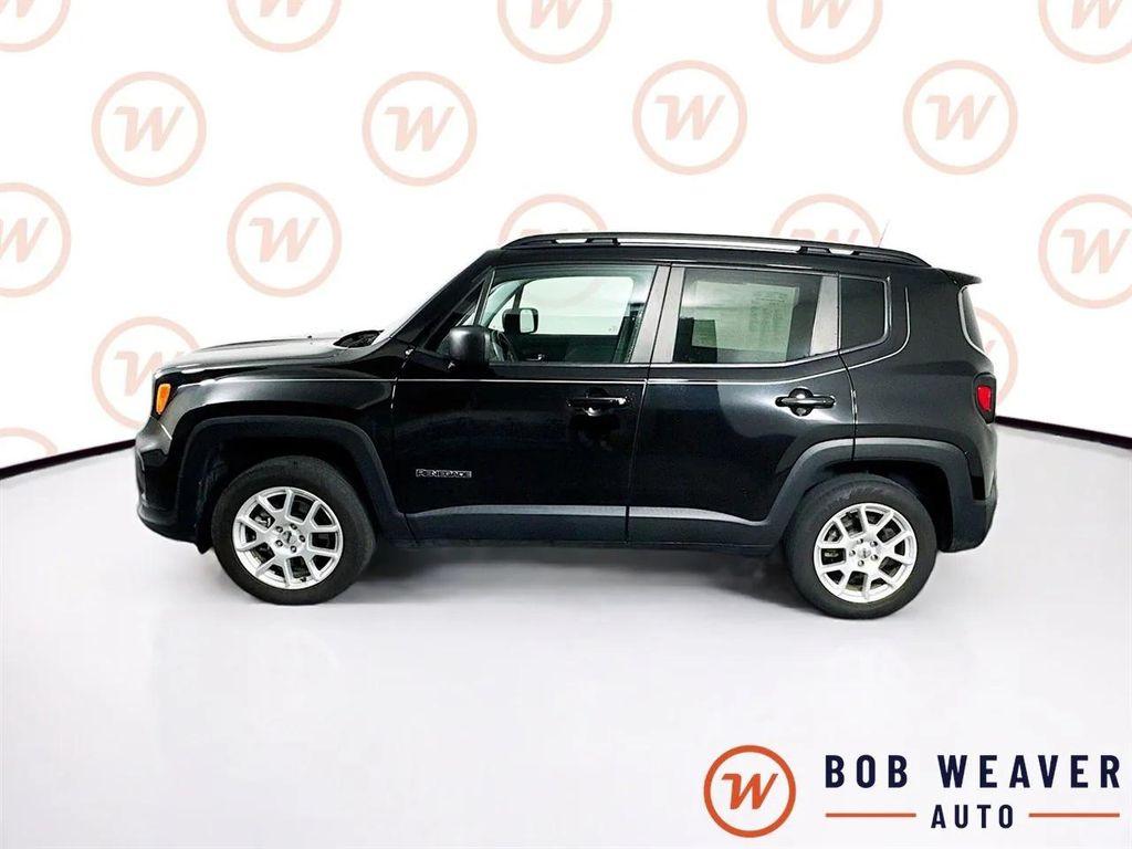 used 2022 Jeep Renegade car, priced at $21,989