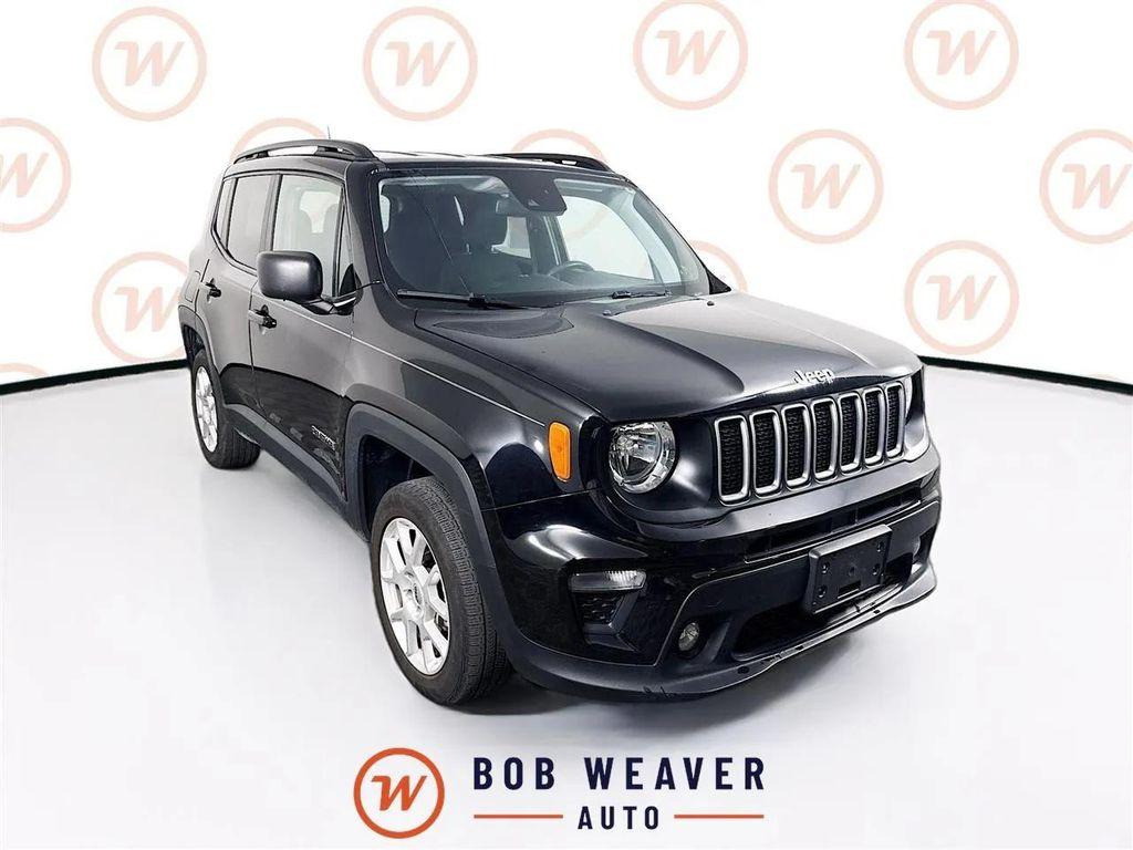 used 2022 Jeep Renegade car, priced at $21,989