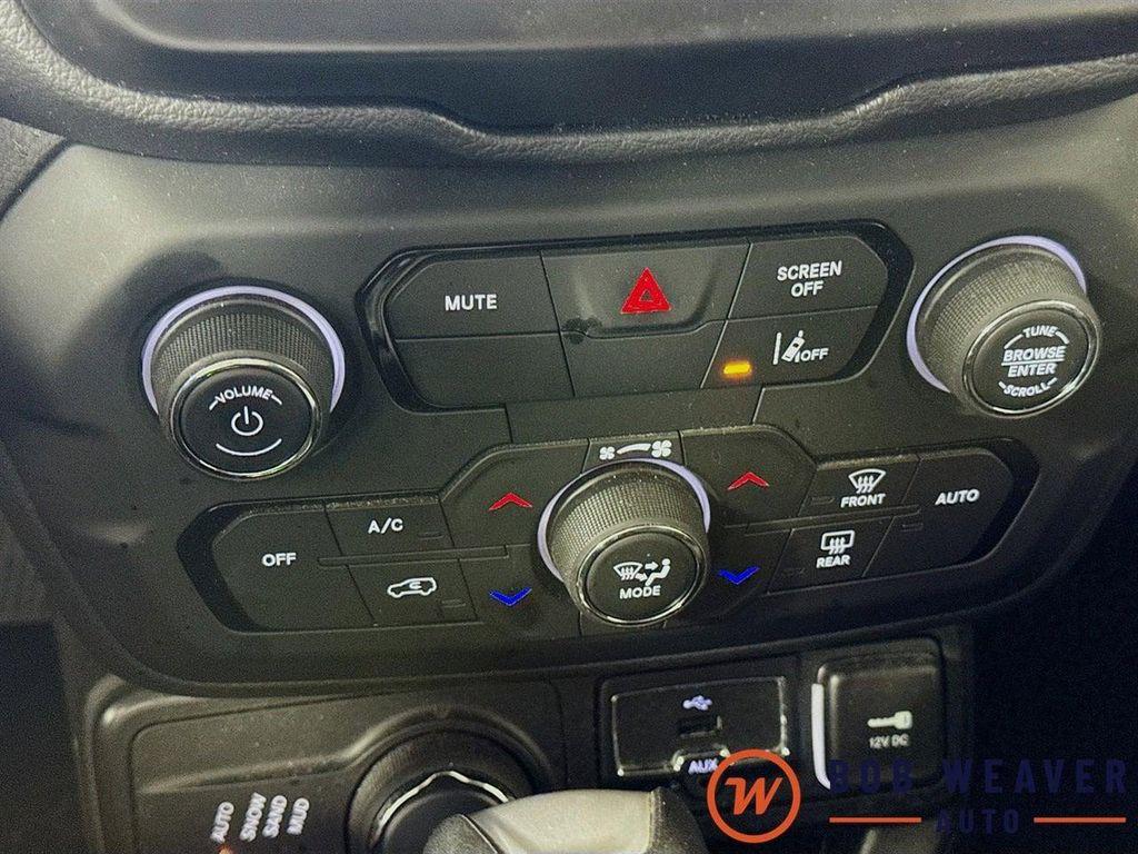 used 2022 Jeep Renegade car, priced at $21,989