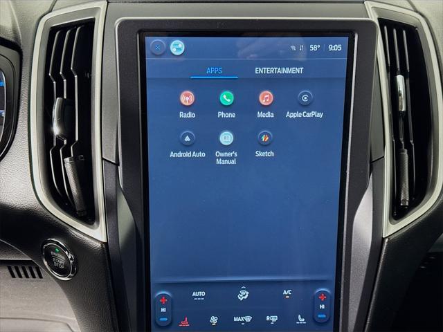 used 2022 Ford Edge car, priced at $24,698