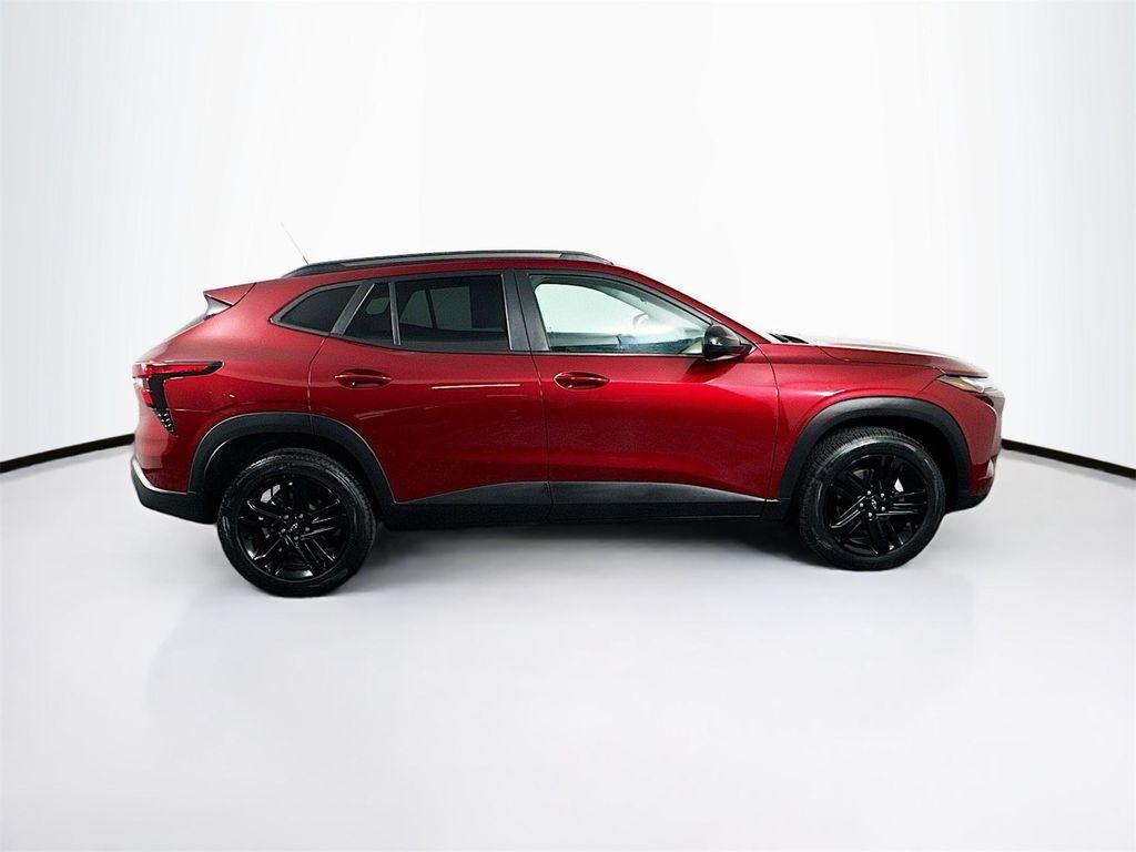 used 2024 Chevrolet Trax car, priced at $23,346