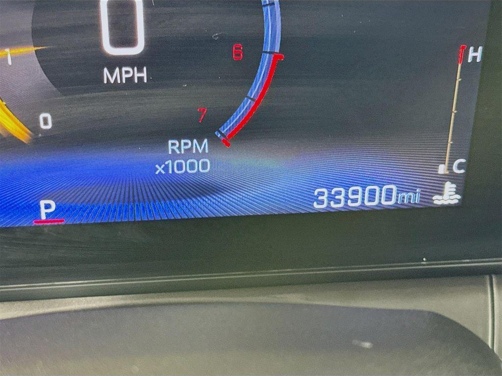 used 2024 Chevrolet Trax car, priced at $23,346