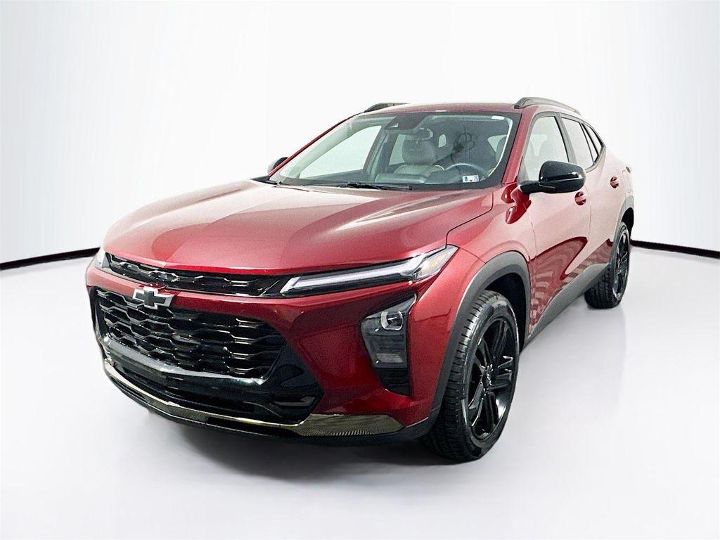 used 2024 Chevrolet Trax car, priced at $23,346