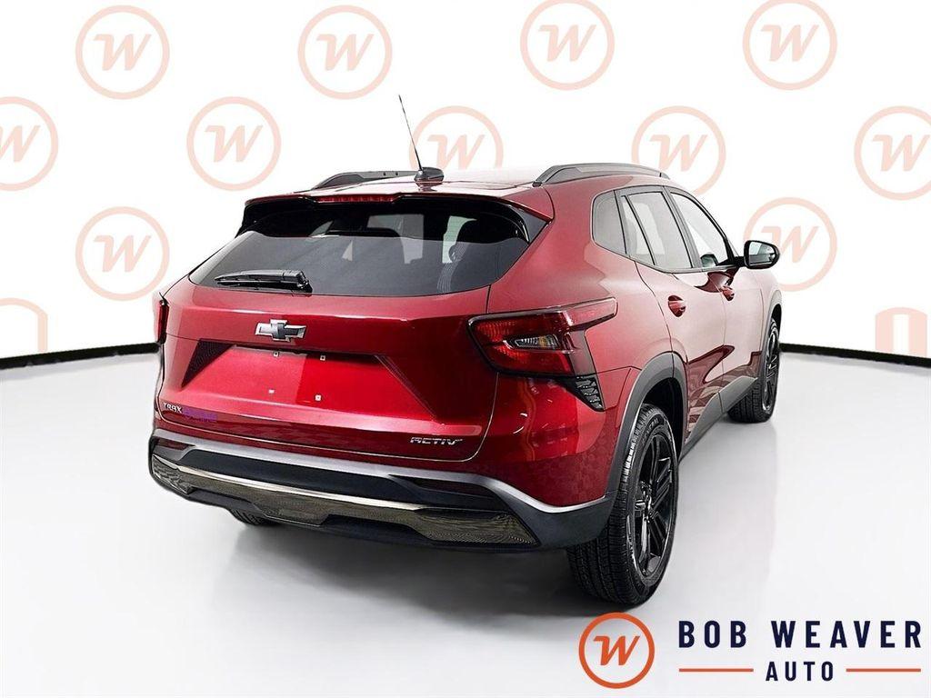 used 2024 Chevrolet Trax car, priced at $21,741