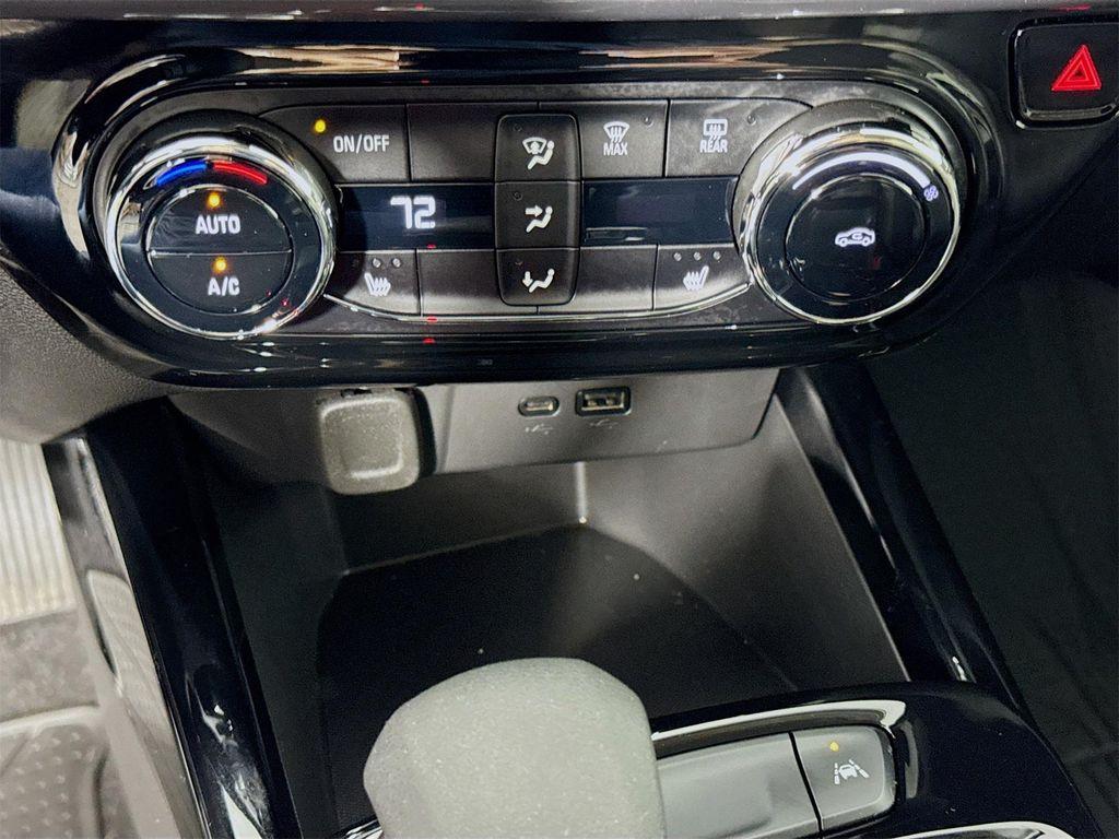 used 2024 Chevrolet Trax car, priced at $23,346