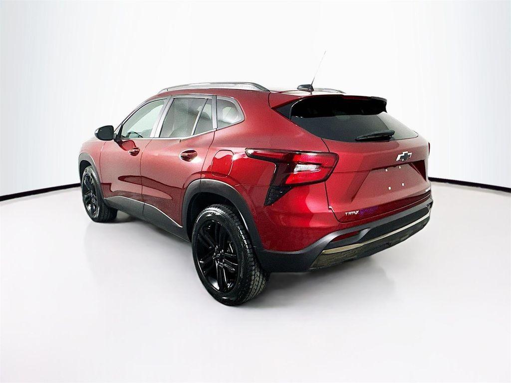 used 2024 Chevrolet Trax car, priced at $23,346
